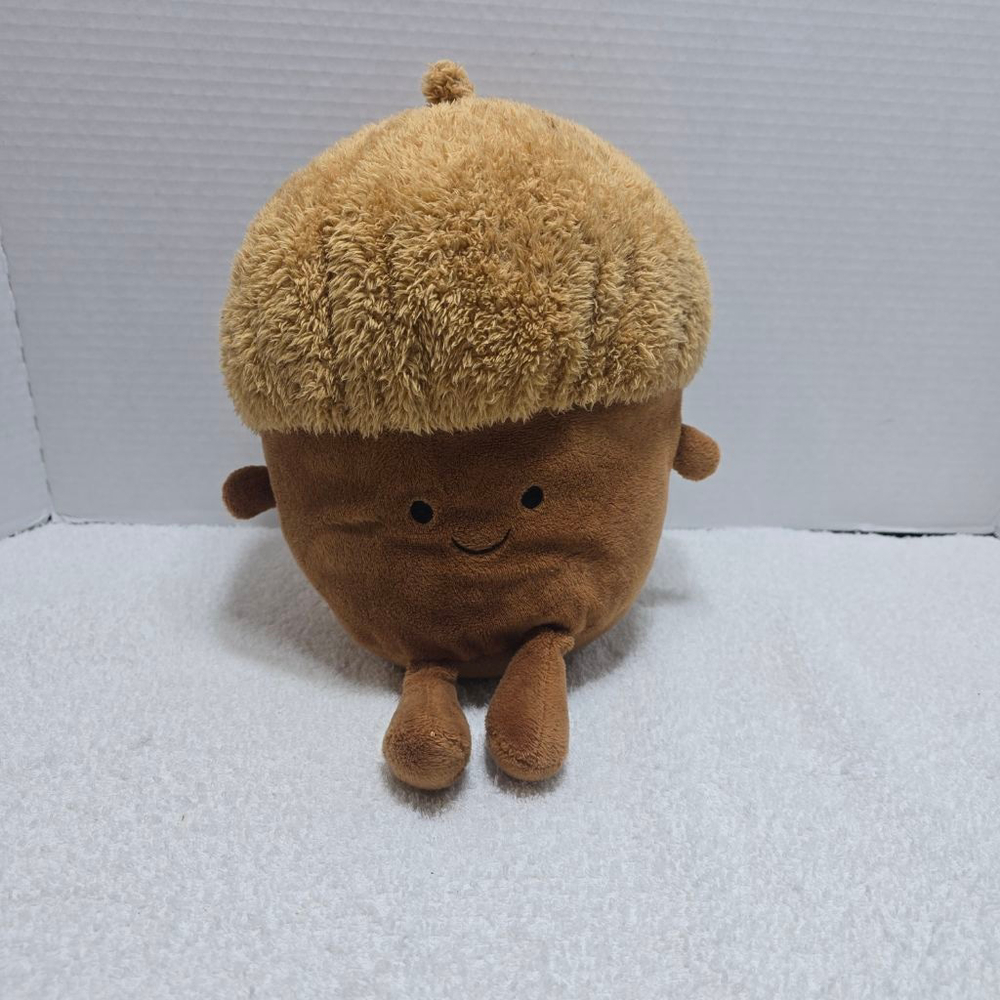 Baby Unbranded Stuffed Animal Acorn One Size Brown Tan